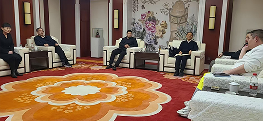 合鑫機械與渦陽縣洽談2025年投資計劃，共謀高質量發展